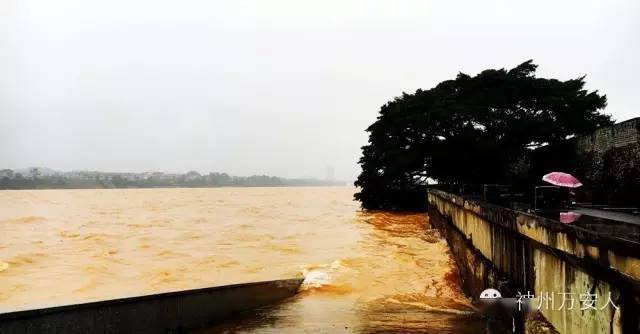 万安 惶恐滩与三位历史名人(组图)