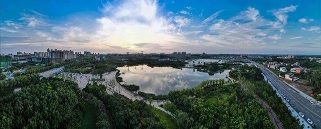 鸟瞰上蔡县城风起云涌新变化_城市