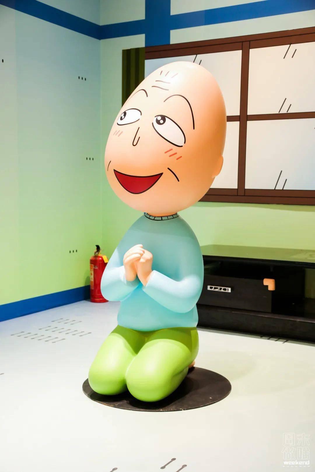樱桃小丸子动画30周年特展永远长不大的她带着童话世界来啦