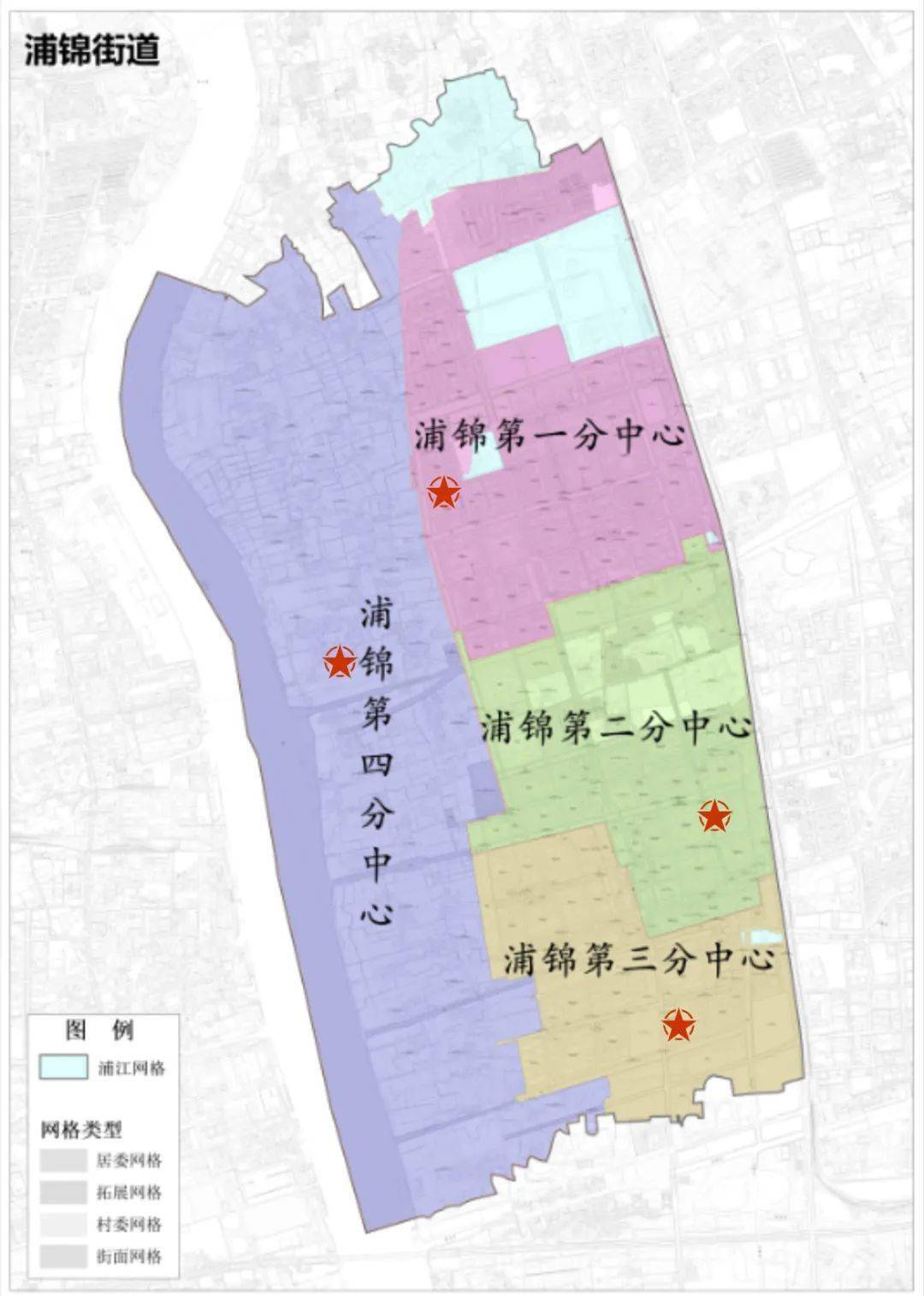 浦锦街道 地图图片
