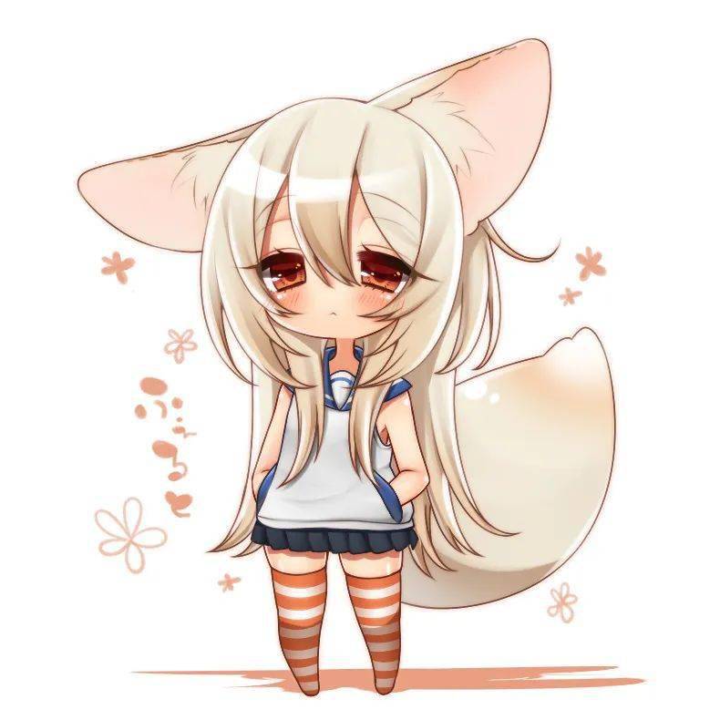 可爱的q版人物漫画素材三