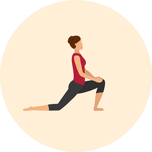 收藏腿部静态拉伸动作集合