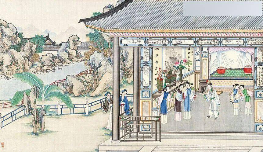 黛玉未进贾府时便从母亲处得知,表兄"顽劣异常,极恶读书,最喜在内帏