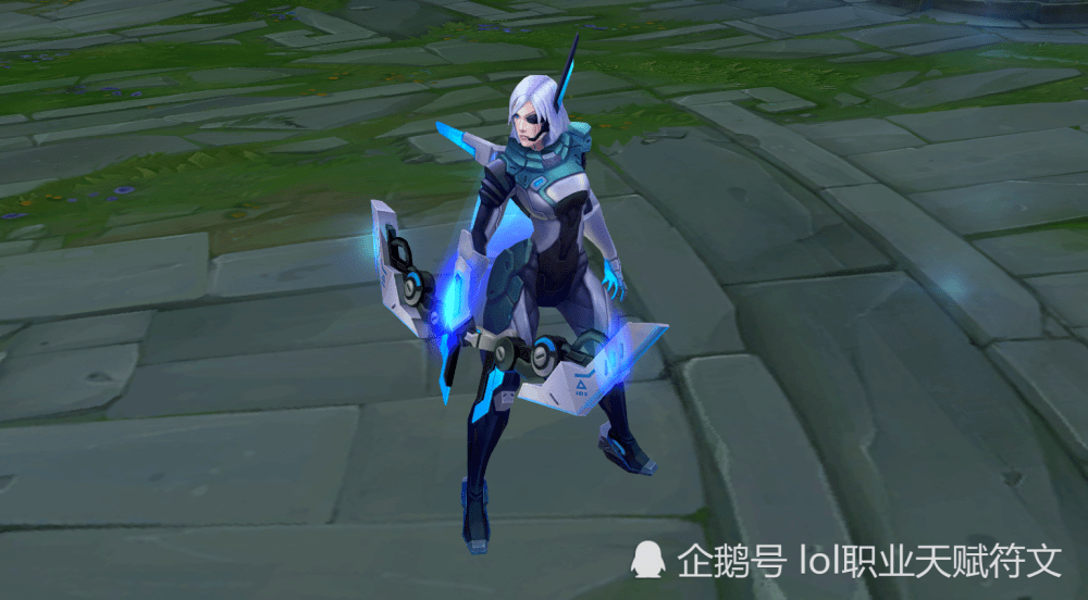 lol英雄发展史寒冰篇 进入游戏10年 唯一没变的只有空大_寒冰射手