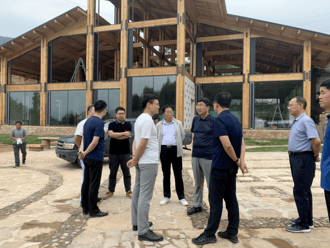 陵川縣項目實地考察紀實——松廟驛站