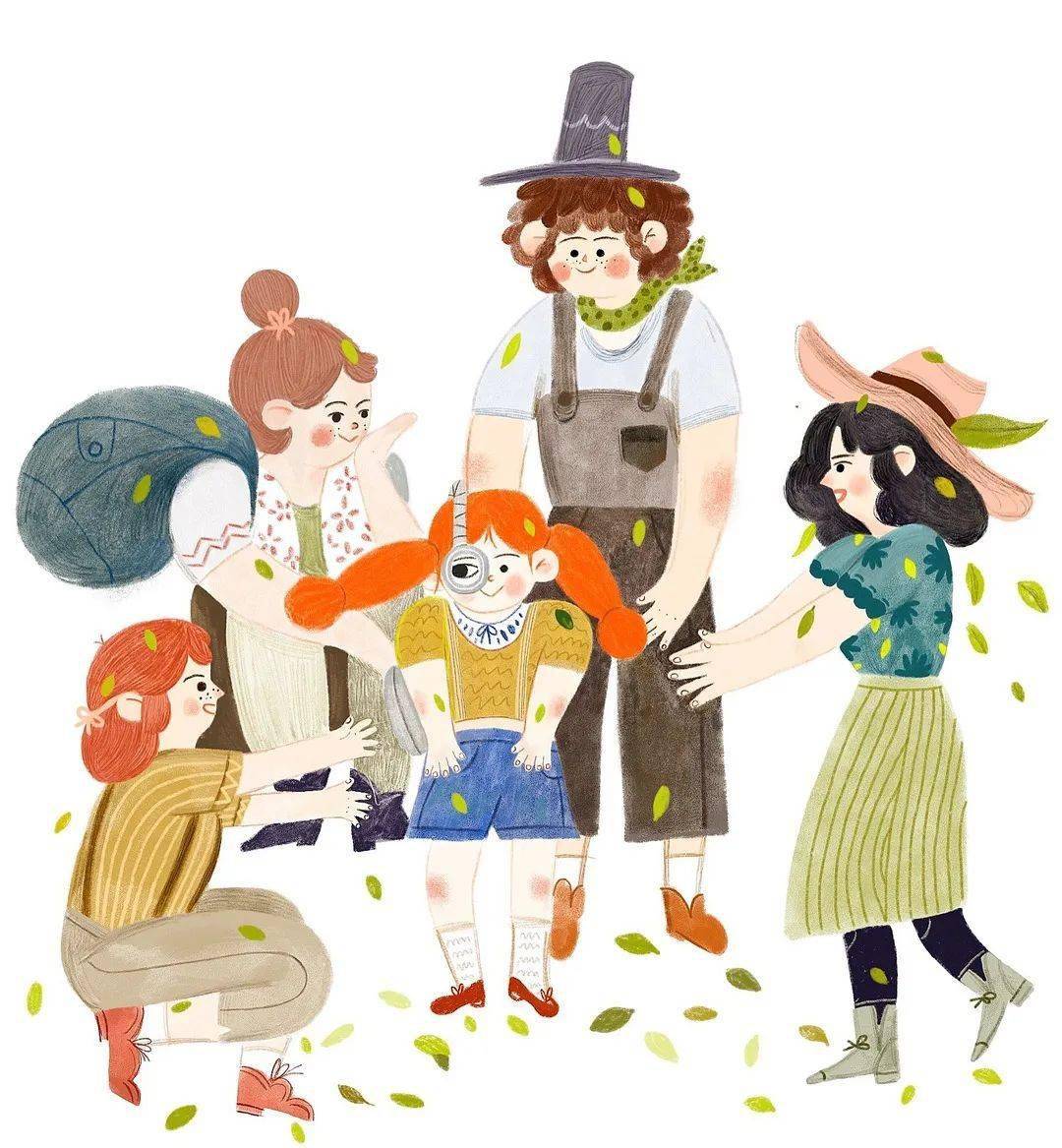 最有趣的ipad绘本角色设计课程来啦!_插画