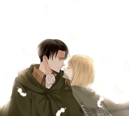 画册进击的巨人cp兵长佩特拉