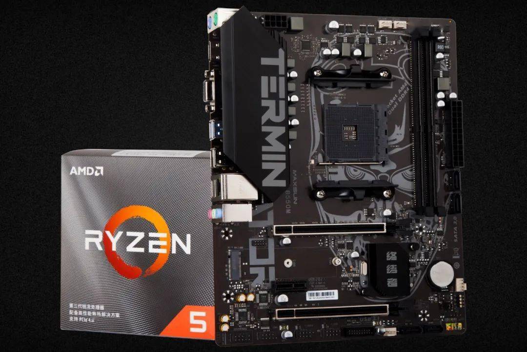 物超所值铭瑄终结者b550带你体验疾速pcie40