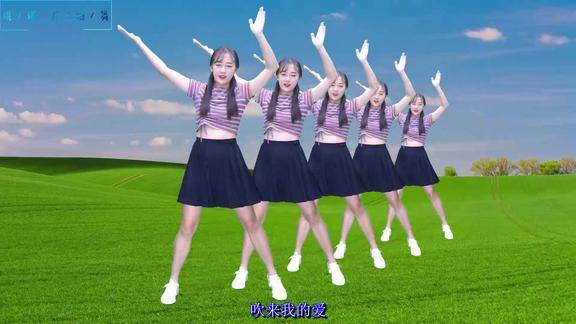 火热dj广场舞我从草原来美女动感舞姿靓丽美腻了