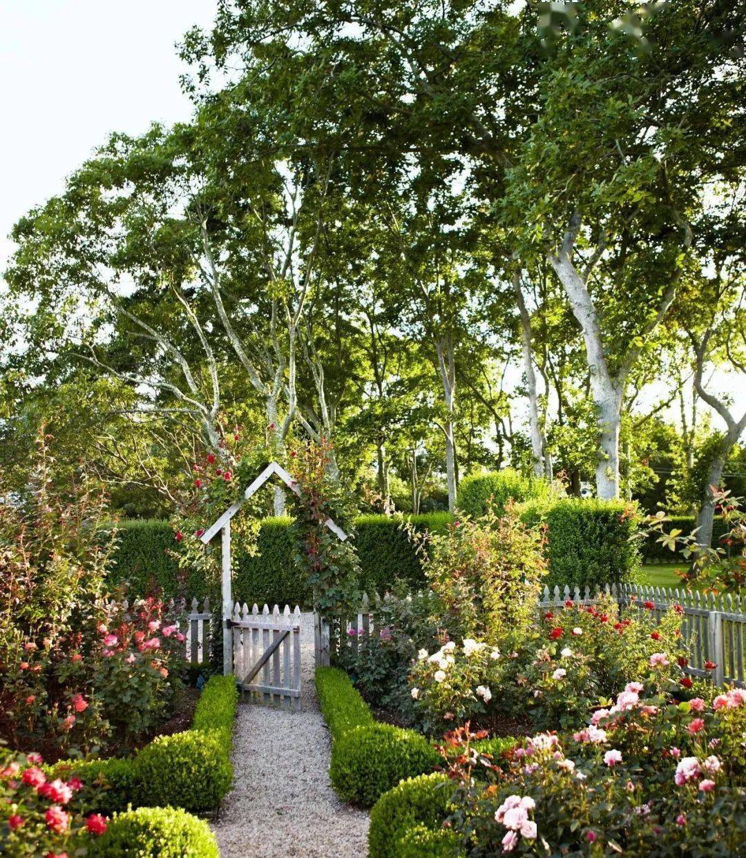 花园系列英式花园自然浪漫系的优雅花园