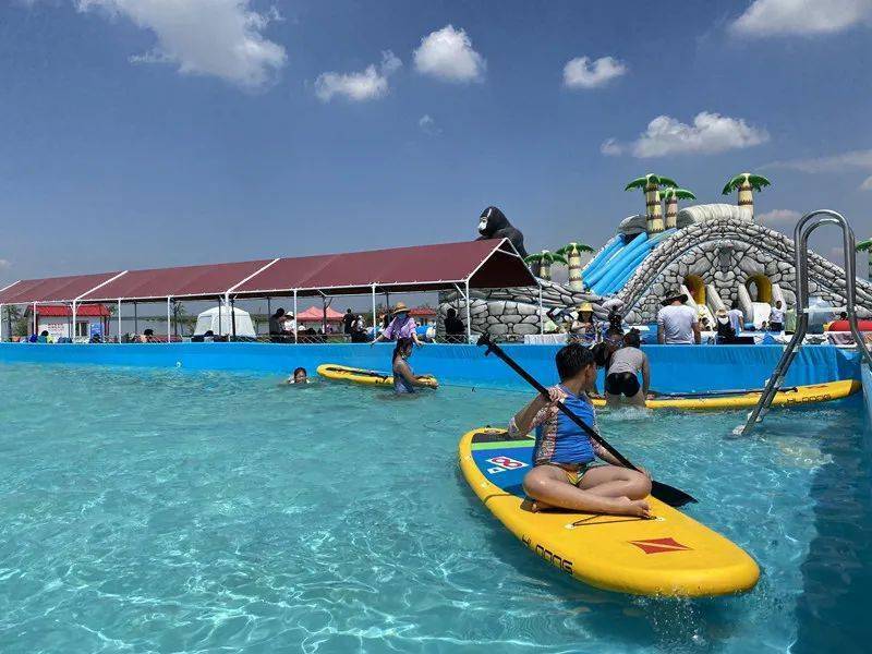 阅海滑草场999抢原价330元5次畅玩卡嘻水乐园滑草车彩虹滑道公牛摩托