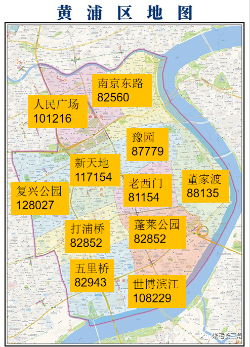 首发上海环沪20区县250板块房价地图2020年7月