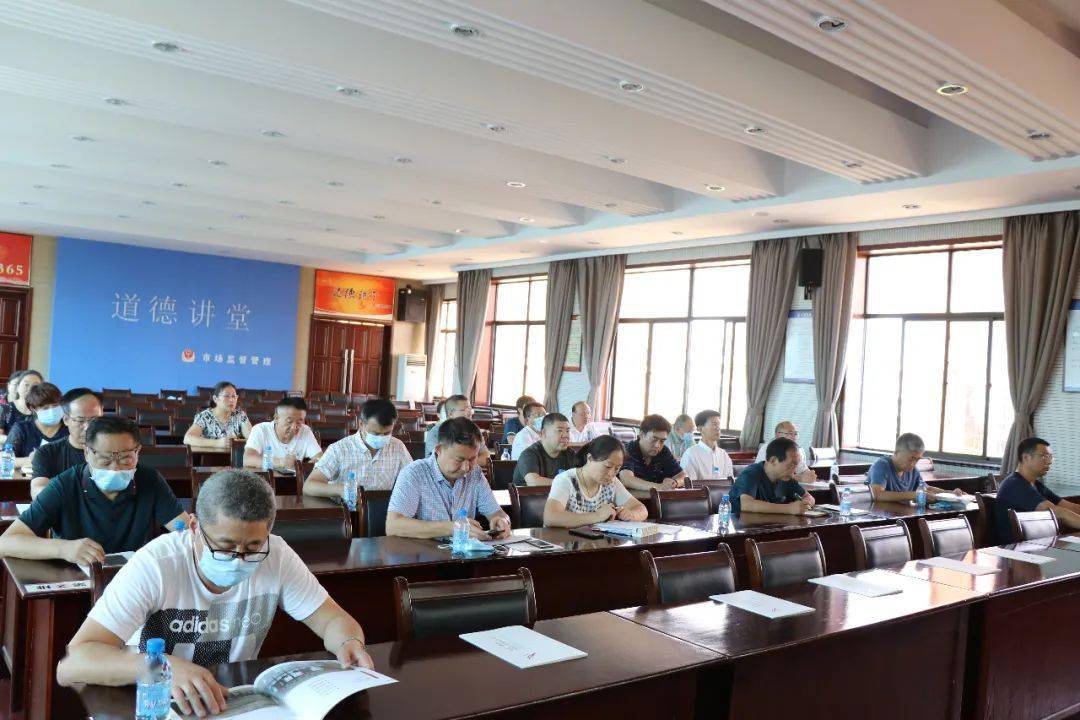 招远市场监管局党组书记,局长贾建华,党组成员杨勇进,局属相关科室,各