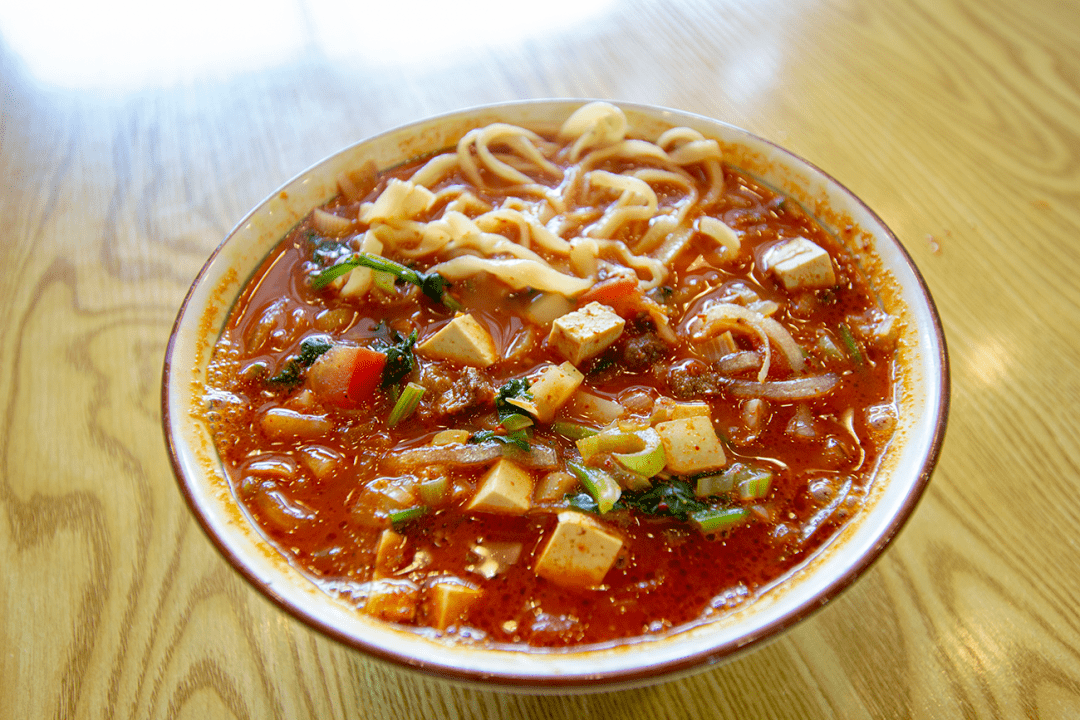 平凉这家炒面店不得了一开就是30年