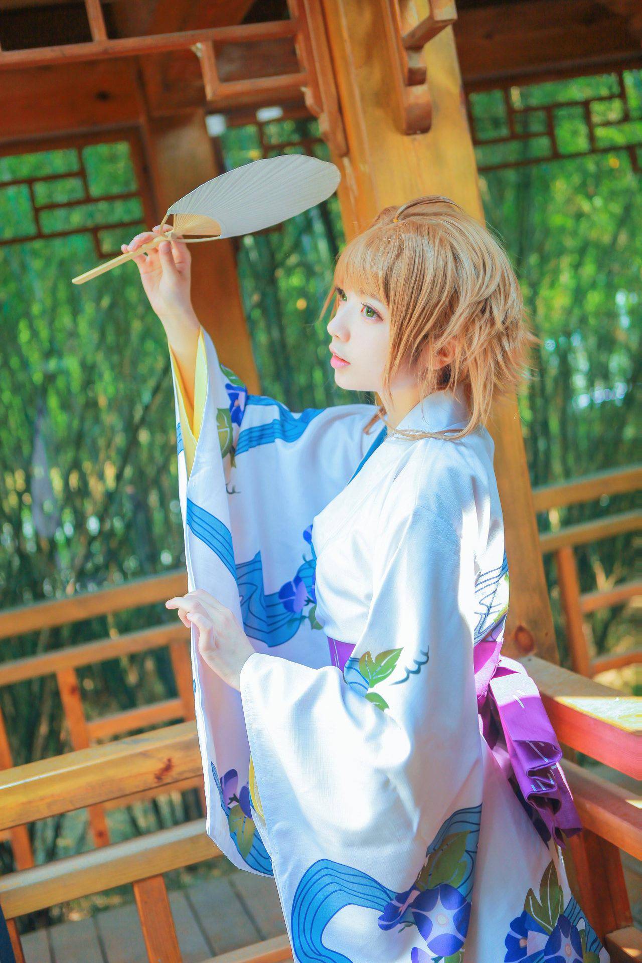 翼年代记樱狼cosplay