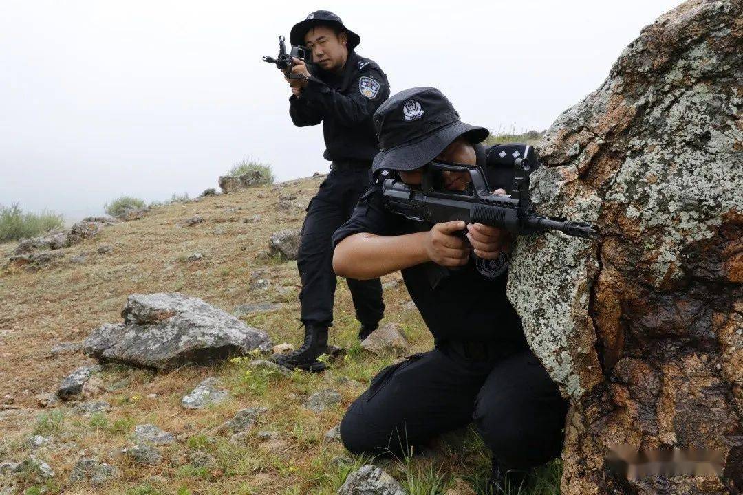 东莞特警猎豹突击队图片