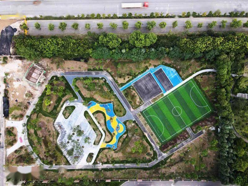 8月底見!徐州再添一體育休閒公園!建有足球場,位置在……_瀟湘路