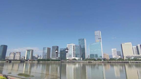 福州台江金融街万达板块集商业酒店办公休闲文娱为一体