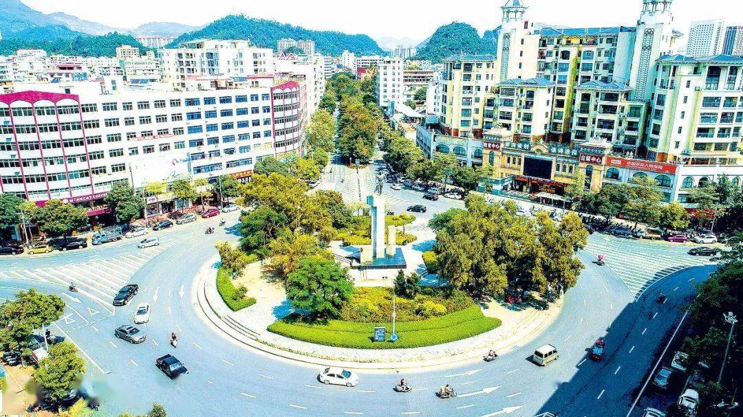 云浮市创建全国文明城市之市容市貌整治行动