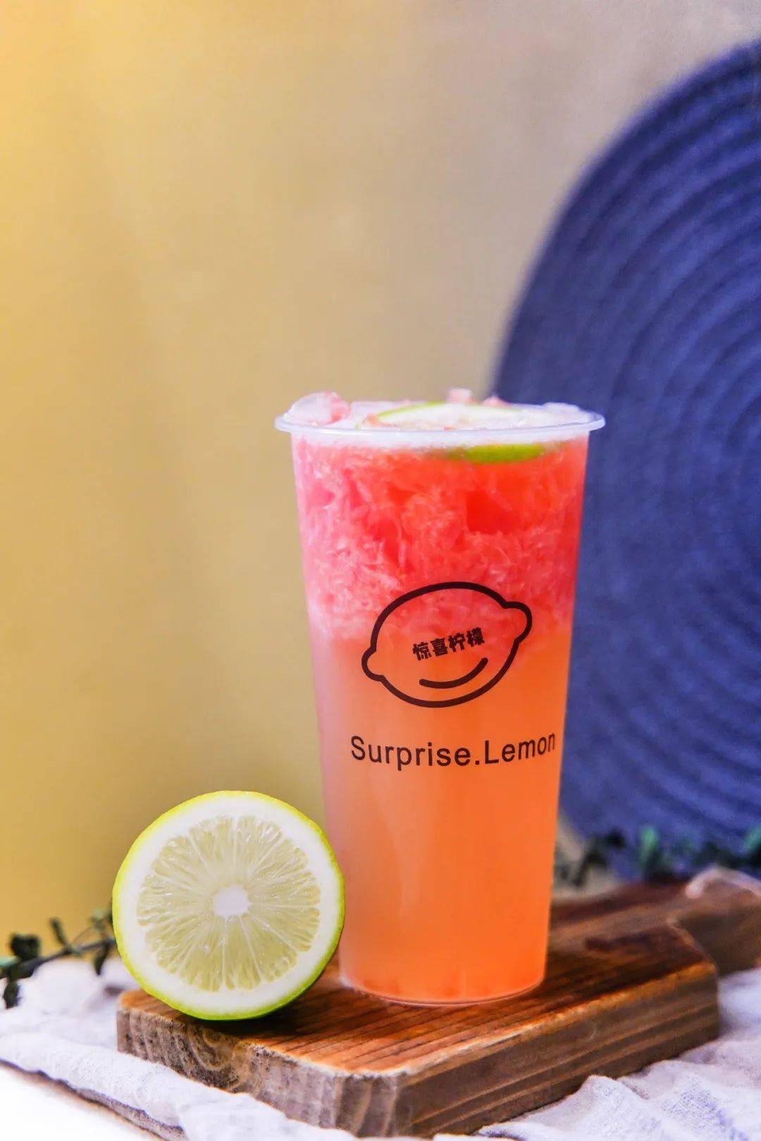 限时100杯「手榨柠檬茶」,顺德柠檬精免费喝!_西柚