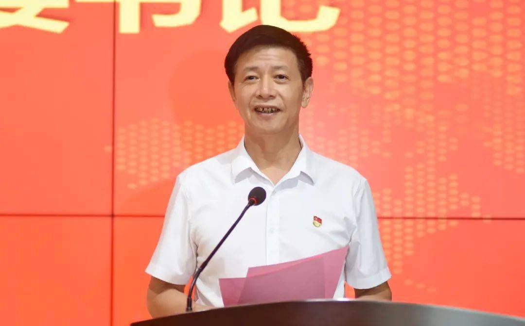 泉州市委常委,晋江市委书记刘文儒表示