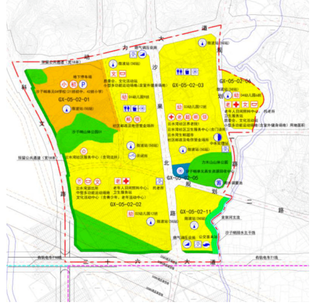 贵阳高新区规划图图片