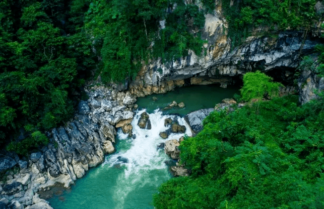 富宁归朝旅游景点图片