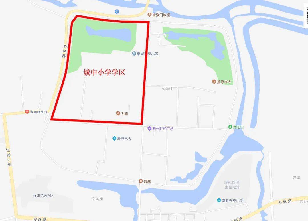 寿县炎刘镇地图图片