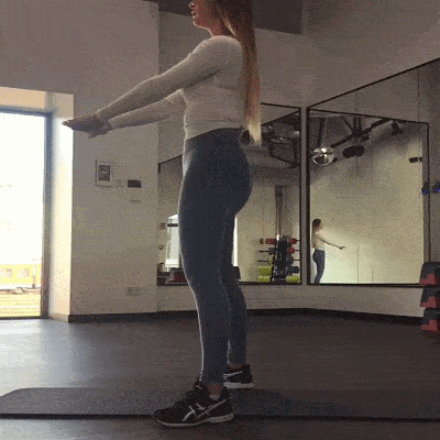 当美女拥有c罗一样的的"牛蛙腿"时,你真的惹不起!