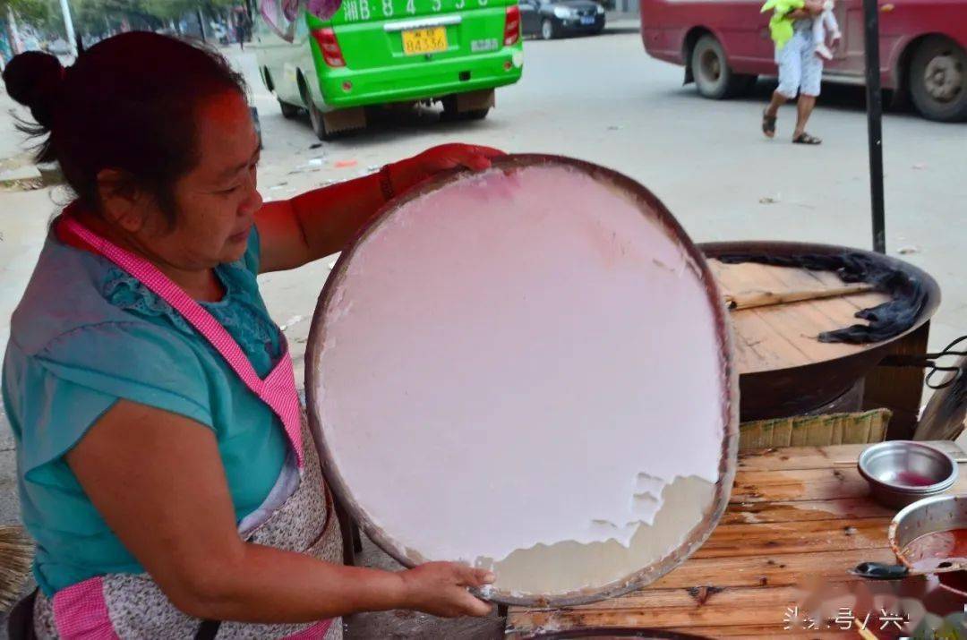 茶陵火爆的美食小吃——烫皮的演变史
