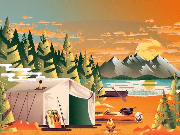 letsgocamping夏日露营全攻略