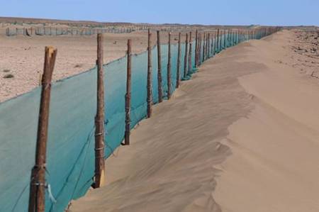 发现最美铁路:戈壁深处的铁路治沙人