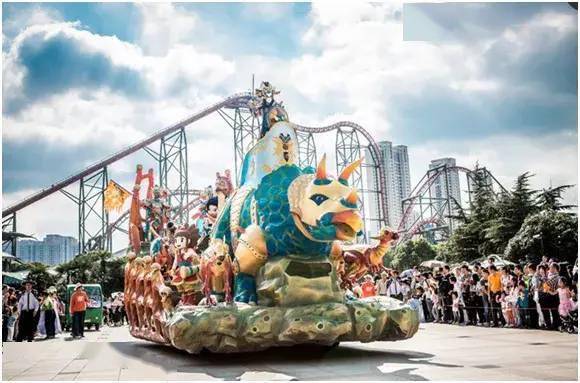 除美國和日本外,擁有第三臺4d過山車的樂園,一秒內體驗極速飛轉的快感