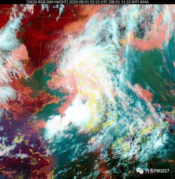 【丹东天气:中雨接续 局部偏大 防范强对流】【未来一周 降雨分两阶段