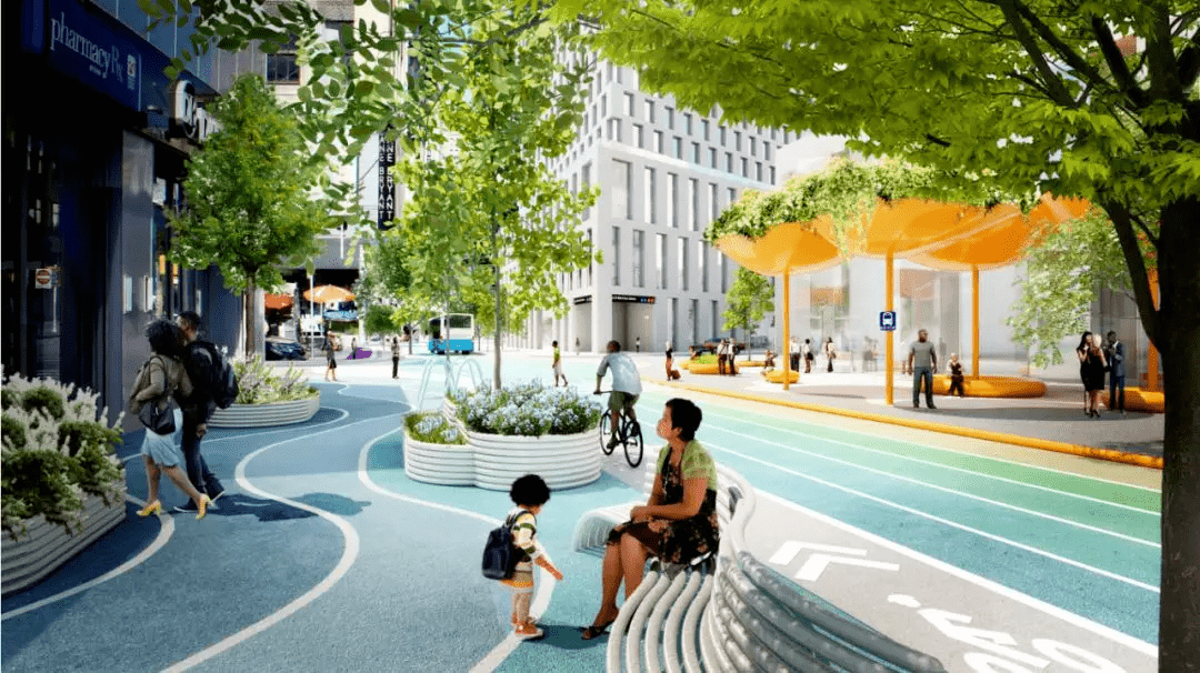 大家都上街摆摊了,那街道空间要怎么设计?看6个国内外经典案例_城市