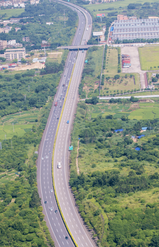 惠州湾高速公路图片