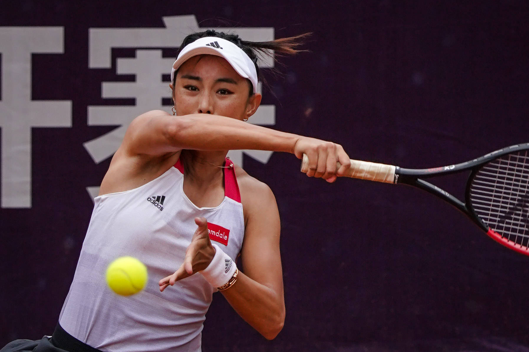 王蔷:只想多打比赛 重点磨炼专注度