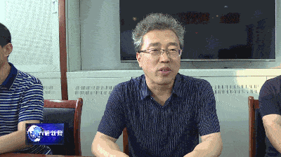 县委副书记政府县长陈浩慰问县武警中队官兵和退役军人