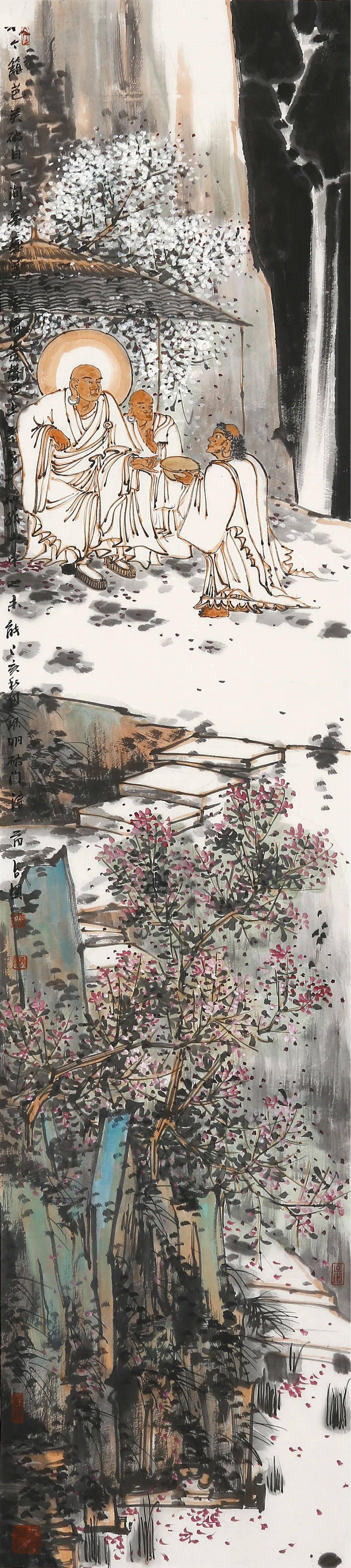 书画家影像网鞠占圃中国画物象心象意识转换网络研修班教学第一课视频