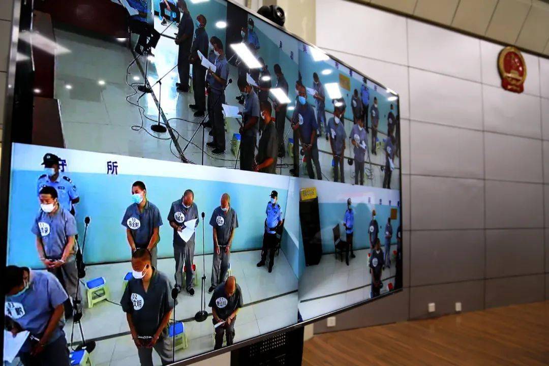 8月3日上午,吴忠市中级人民法院通过远程视频的方式,依法对被告人普进