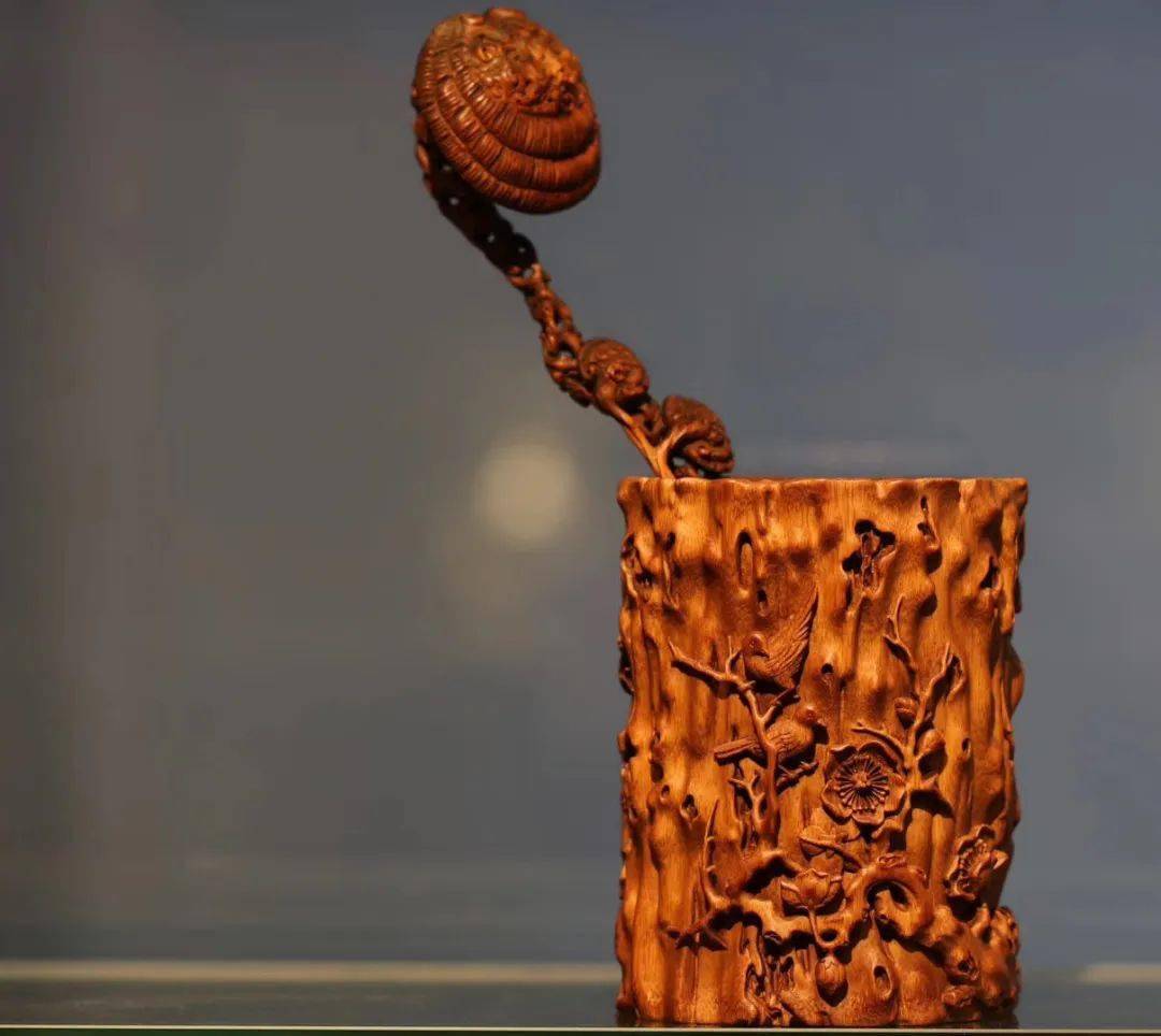 竹雕:以竹为纸,刀刻风雅