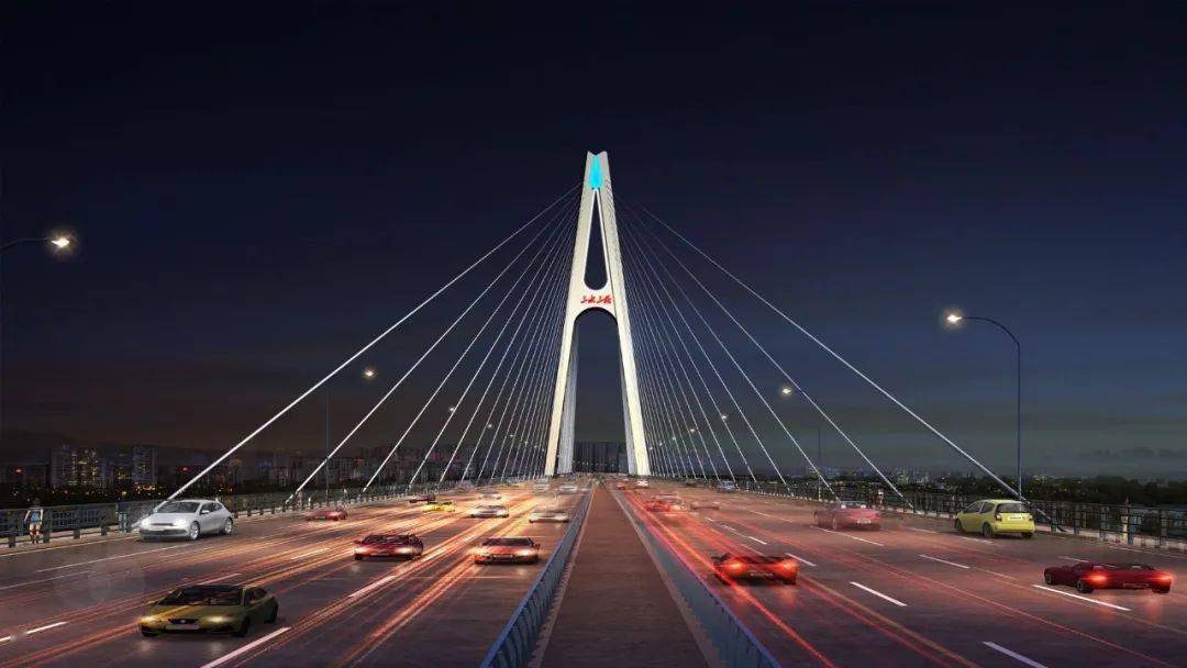 佛山再添新地标,这座大桥横跨两区!