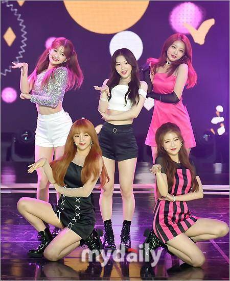 「md photo」 韩国女团saturday参加《the show》拍摄