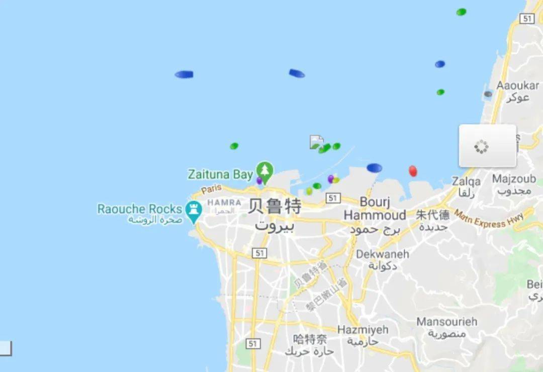 疑似焊接仓库大门引起贝鲁特港口突发爆炸已致78死4000伤哪些航运公司