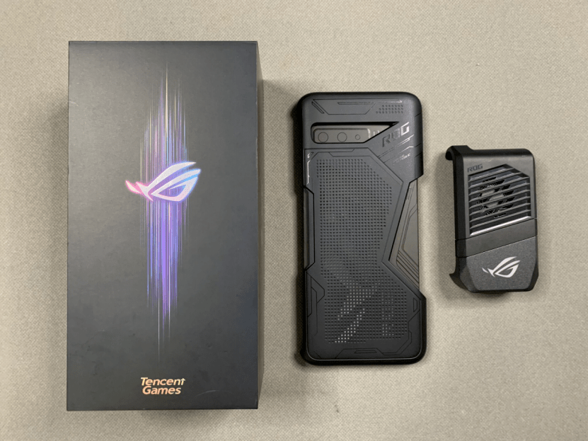 《捌零智造》——简单报告 游戏杀手锏之华硕rog3游戏手机_散热