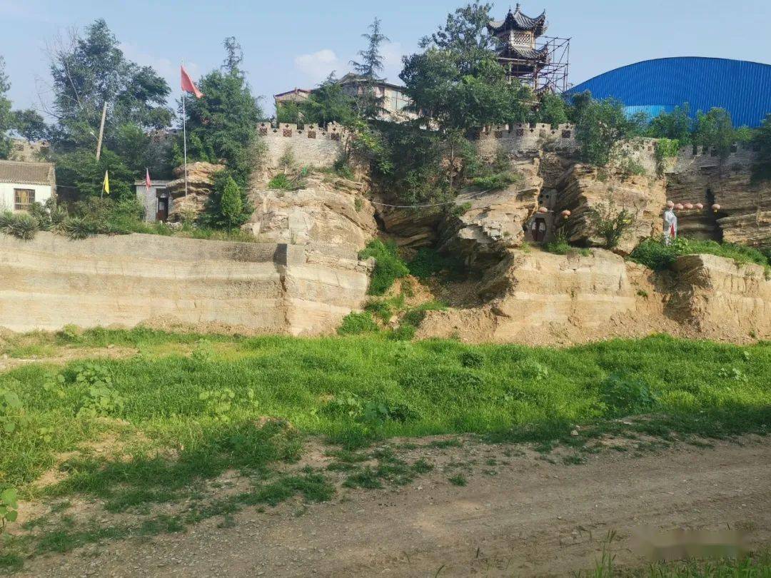 古寨墙,皮影戏,散路灯……鹤壁这个传统古村"变身"旅游特色村_白寺镇