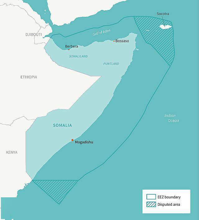 索马里地理位置海盗图片