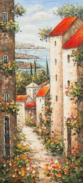 复古油画风格手机壁纸更新