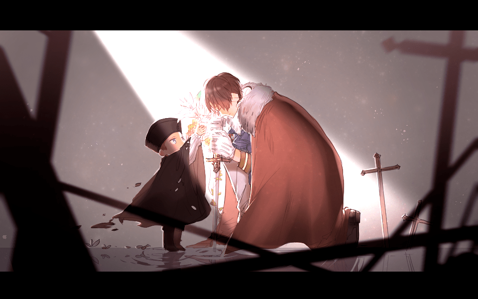 壁纸7878费里西安诺瓦尔加斯神圣罗马黑塔利亚923期