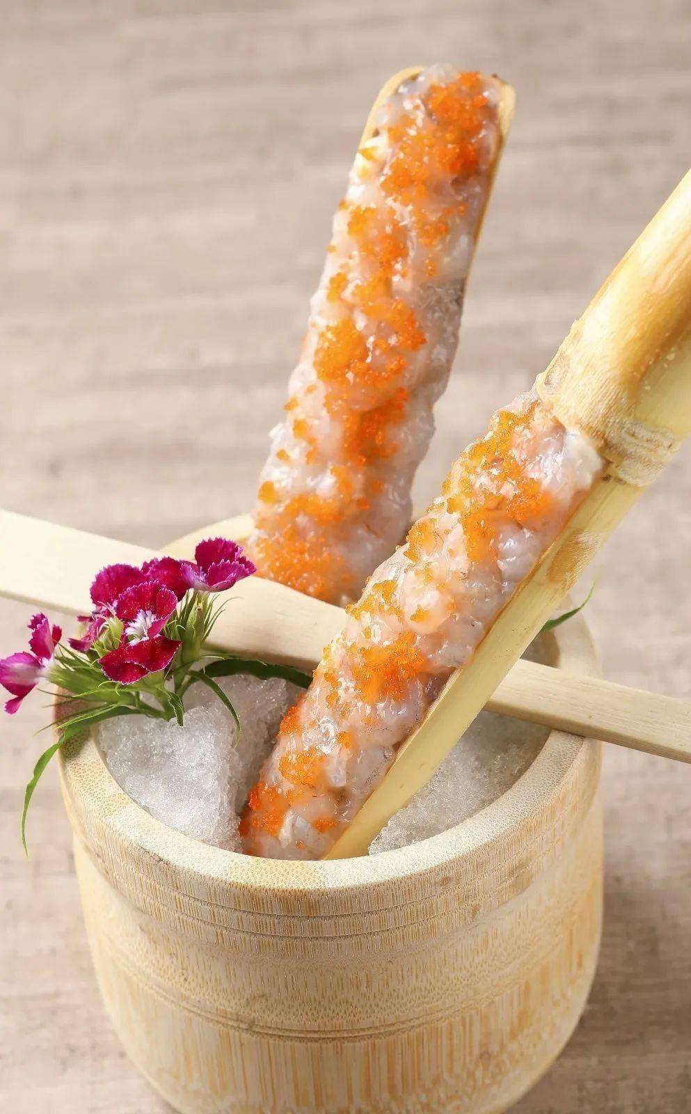 虾滑 鱼籽的超级组合,简直无敌